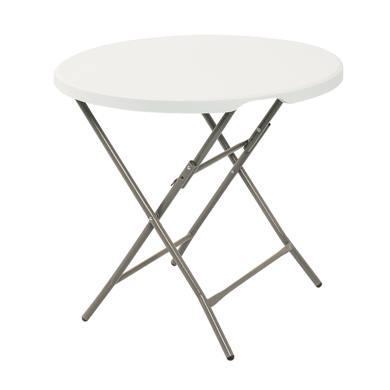 80cm minimalist na negosasyon maliit na talahanayan