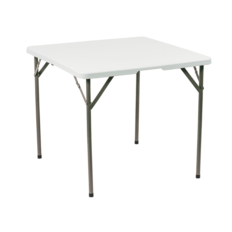 86cm portable panlabas na dustproof na natitiklop na square table